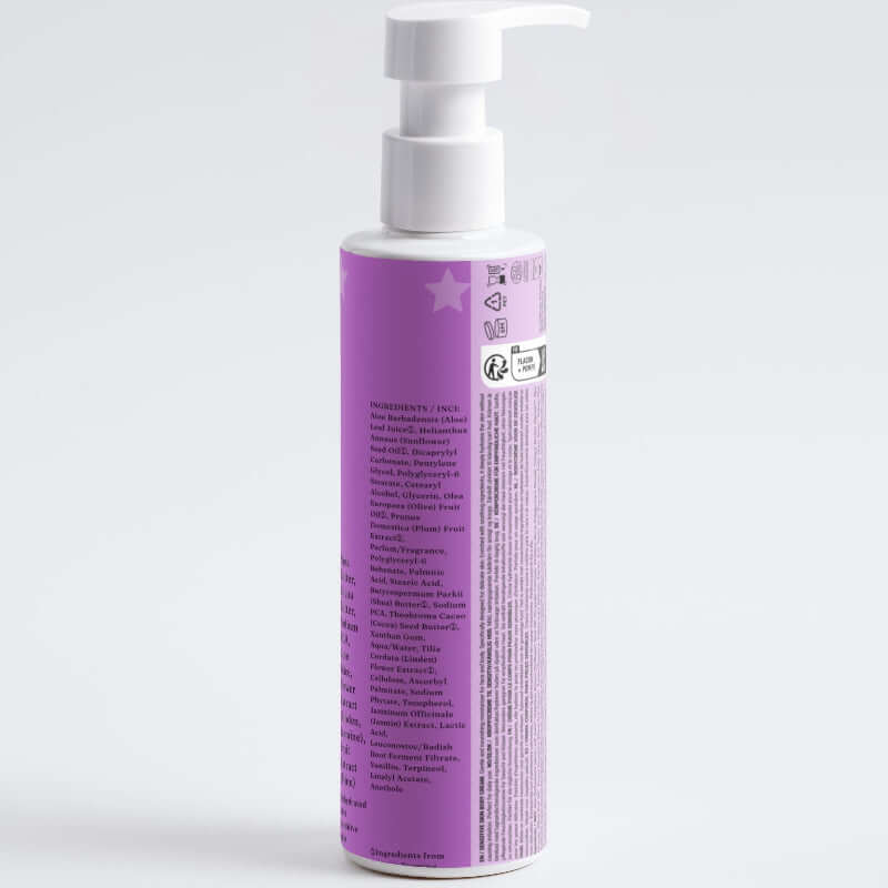 Sensitive Skin Body Cream in a pump bottle, perfect for nourishing and protecting delicate skin LUXINA