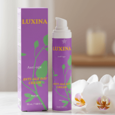 LUXINA Anti-Age Cream - Marble & Orchids