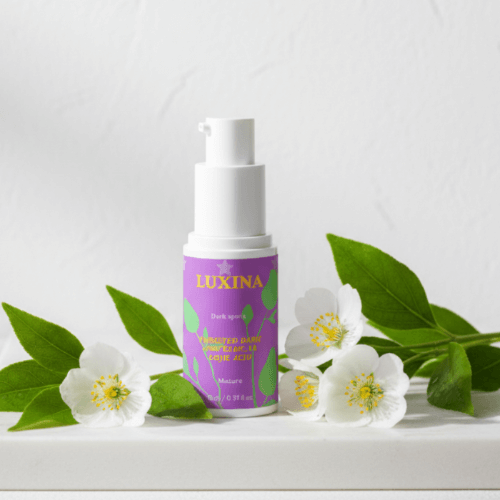 LUXINA Dark Spot Care - White Stone & Flowers