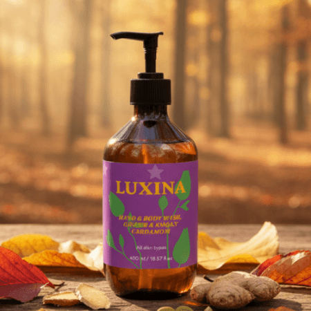 LUXINA Ginger Cardamom - Autumn Forest