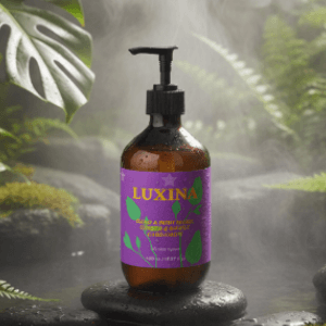 LUXINA Ginger Cardamom - Hot Springs