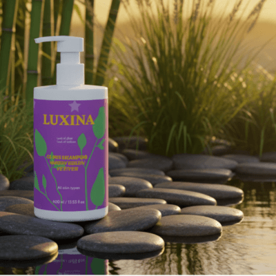 LUXINA Gloss Shampoo - Zen Pool