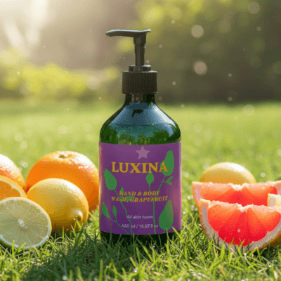LUXINA Grapefruit - Summer Grass