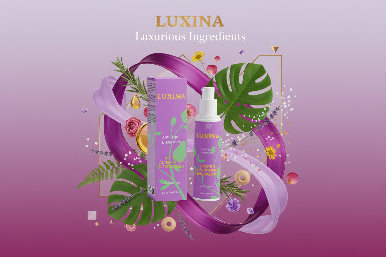 LUXINA Luxurious Ingredients