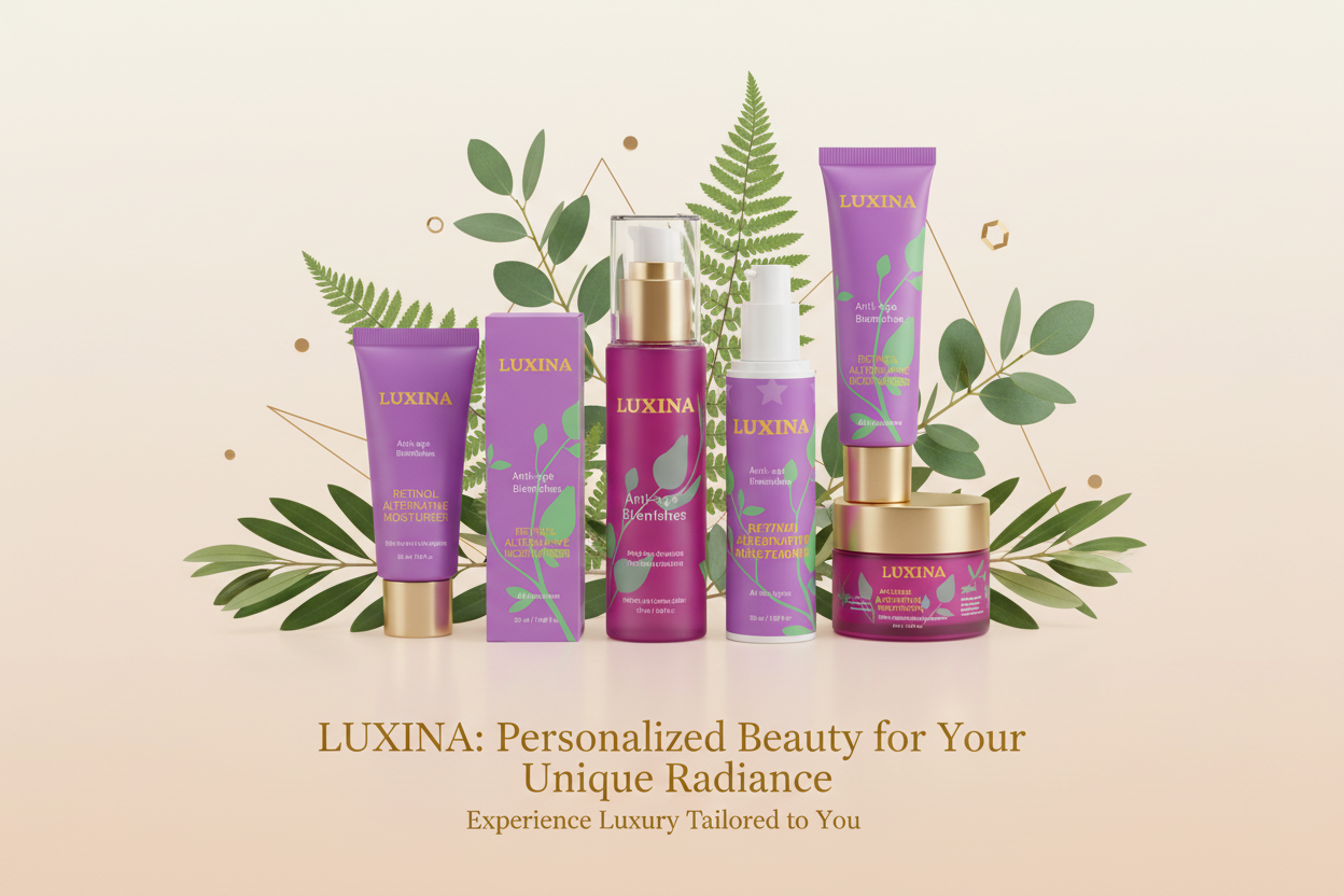 LUXINA Mission Statement Banner