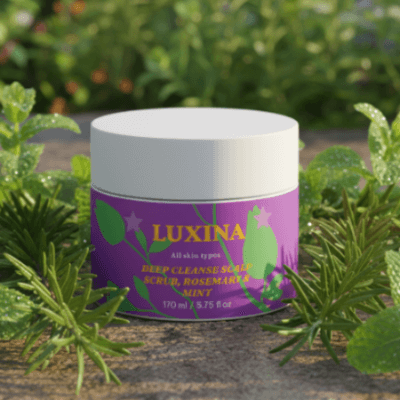 LUXINA Scalp Scrub - Herb Garden