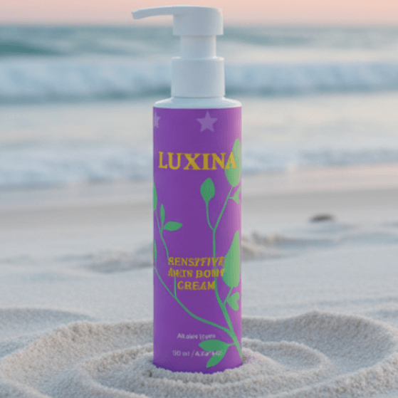 LUXINA Sensitive Skin - Beach Scene