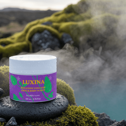 LUXINA Volcanic Scrub - Hot Springs