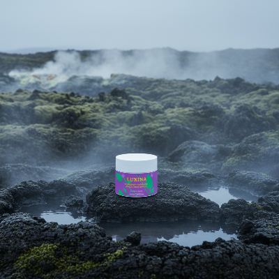 LUXINA Volcanic Scrub - Icelandic Landscape